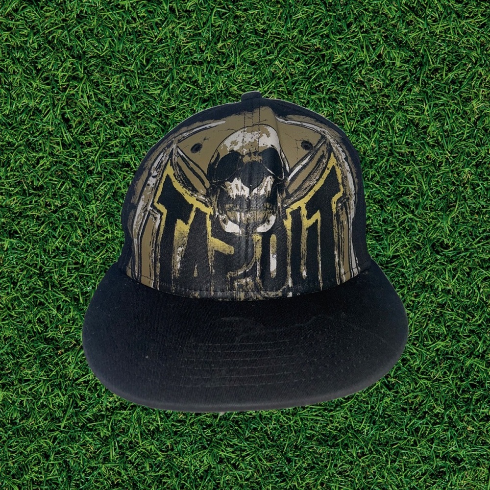 tapout black hat With Skull Fitted Size Mixed Martial Arts ( Mma)